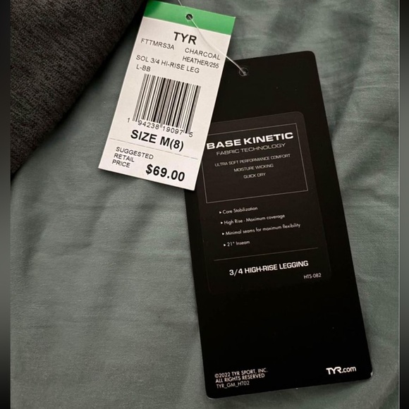 NTW TYR crop leggings - Picture 3 of 3